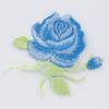 Peônia Rosa flor bordado pano adesivos atacado bordado patch bordado adesivos bordado etiqueta de engomar adesivos de pano