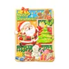 Ímã de Geladeira Metálico Natalino Cultural e Criativo Ímã de Geladeira Desenho Animado de Natal Ímã de Geladeira Tridimensional Pintado Criativo Personalizado Personalizado