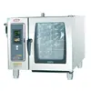Forno Elétrico com Circulação de Ar Quente, Forno Grande de 5 Camadas com Função de Pulverização, Forno de Panificação Comercial, Equipamento Integrado Multifuncional de Cozimento a Vapor e Assado
