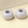 Contas Coloridas de Acrílico DIY Feito à Mão Contas Irregulares Material Pulseira Colar Pingente Joia Fecho de Conta