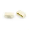 Terminal de remendo de produção SH1.0-2/3/4/5/6/7/89pin horizontal cobre agulha assento resistente à temperatura wafer conector