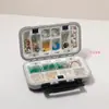 Caja de Almacenamiento de Joyas, Joyería de Mano Anti-Oxidación, Nueva Caja de Joyas Desmontable, Collar de Gran Capacidad, Caja para Aretes, Caja de Joyas
