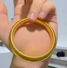 Vietnam oro imitación oro locha espalda método antiguo pulsera moda simple liso herencia pulsera fabricantes suministro al por mayor
