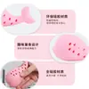 Juguete de Silicona con Forma de Ballena para Gatitos, Juguete Masticable para Mascotas, Alimentador Lento, Juguete de Autoentretenimiento para Gatos, Juguete para Masticar Dientes y Alivio del Aburrimiento