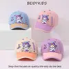 Nuevo sombrero de sol para niños de otoño sombrero de sol de verano gorra de béisbol kulomi de dibujos animados linda coreana al por mayor T392