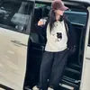 Conjunto de ropa para chicas de secundaria 2026 nuevo suéter de otoño ropa de otoño para niños para niñas, estilo de otoño para niños mayores
