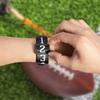 Número de futebol pulso pulseira indicador de queda árbitro de futebol profissional adereços número de pulso para baixo indicador de alça