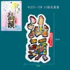 Shantou Chaozhou Criativos CulturaisSouvenirs Turísticos Populares Específicos da Cidade, Criativos Culturais da Moda Nacional, Ímãs de Geladeira Magnéticos Atacado