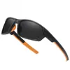 Nuevas Gafas de Sol Polarizadas Transfronterizas Europeas y Americanas para Hombres y Mujeres, Gafas de Sol Cuadradas Camufladas Tácticas para Deportes al Aire Libre y Pesca, Moda