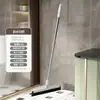 Escoba Trapeadora para el Hogar Juego de Tres Piezas Doble Uso para Barrido y Trapeado Seco y Húmedo Raspaaguas Montable en Pared Herramientas de Limpieza de Pisos
