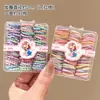 Gomas de Pelo de Colores para Niños, Aptas para Bebés, Alta Elasticidad, Bandas para el Cabello Duraderas, Gomas Pequeñas para Cola de Caballo de Niñas