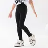 Leggings para Niña Verano Finos de Modal Pantalones Blancos Infantiles Pantalones de Seda Helada para Niños Grandes Vestido Negro de Verano para Bebé