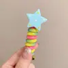 Corda de Celular Elástica Doce e Menina Elástico de Cabelo Verão Durável Artefato de Trança Headband de Trança Bolha de Amor