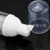 60ml Garrafa Espumante Mu Si Shampoo Sabonete Líquido Sabonete Corporal Limpador Facial Borbulhador Tipo Pump Garrafas