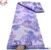 Bordado con hilo de oro y plata brocado antiguo jacquard tela encaje brocado africano tela
