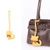 Cuero PU Mariposa Personalizada Lazo Gatito de Dibujos Animados Colgante de Bolso Cuerda para Teléfono Móvil Correa de Equipaje Colgante de Llavero