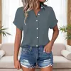 Nova camisa Polo de cor sólida versátil, estilo europeu e americano, casual e simples, top de manga curta mais vendido no AliExpress