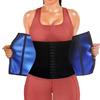 Cinturón de Cintura Transfronterizo, Cinturón Deportivo Moldeador de Cintura Estilo Europeo y Americano, Cinturón de Cintura con Hebilla, Cinturón Abdominal de Neopreno Absorbente de Sudor