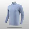 Estilo Idéntico de Dijia para Hombres y Mujeres, Sudadera con Media Cremallera Ykk para Deportes al Aire Libre, Manga Larga de Forro Polar para Pesca, Ropa Casual, Correr, Fitness y Ciclismo