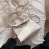 Bolso con diseño nicho francés transfronterizo con patrón de piedra para mujer 2025 Nuevo bolso de mano con textura Moda retro Bolso bandolera