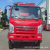 Caminhão de Bombeiros Tanque de Água de 8 Toneladas, Venda Direta do Fabricante, Veículo de Combate a Incêndio de Emergência com Aspersor, Exportável, Caminhão de Combate a Incêndio Florestal