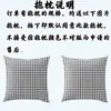 Sofá pequeño doble sala de mahjong estilo simple silla sofá sala de estar apartamento alquiler oficina apartamento pequeño sofá cama