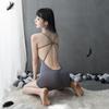 Lencería sexy, traje de azafata sexy, juego de rol elástico, tentación, uniforme de policía profesional, tentación, secretaria, venta al por mayor