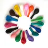 Venta al por mayor transfronteriza globo de látex grueso de 10 pulgadas 2.2g decoración de fiesta navideña boda globo mate
