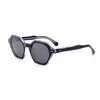 Gafas de Sol de Placa Hexagonal para Mujer, Moda Europea y Americana de Alta Gama, Gafas de Sol Polarizadas Personalizadas con Protección UV