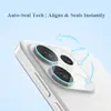 Película protectora templada aplicable para OPPO Reno 16/16 Pro Cabina libre de polvo con alta transmisión de luz LeReach
