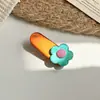 Pasador de Estrella Coreana, Pinza de Pato de Gama Alta para Mechones Sueltos, Pinza Dulce de Una Sola Línea, Accesorio para el Cabello de Niña Linda para Flequillo Lateral