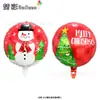 Nuevo Globo de Navidad Árbol de Navidad Palo de Mano Papá Noel Campana de Navidad Regalo Decoración de Fiesta Arreglo
