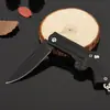 Venta Directa de Fábrica Cuchillo Plegable de Acero Inoxidable Portátil Multifuncional para Exteriores Cuchillo Plegable de Camping Cuchillo de Supervivencia Afilado