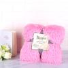 Manta de felpa doble original engrosada felpa al por mayor otoño e invierno comercio exterior manta de felpa pelo largo individual manta PV para niños regalo