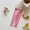 Ropa infantil de otoño, leggings para bebés, venta al por mayor, ropa exterior infantil de primavera y otoño, pantalones de otoño, pantalones de fondo para niñas