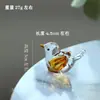Zibo Animal Vidro Cristal Cachorro Casa Carro Escritório Artesanato de Mesa Gato e Cachorro Decoração de Vidro Presente