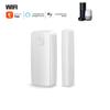 Detector de alarma magnético para puerta WIFI TUYA Sensor magnético para puerta WIFI Alarma APP magnética para puerta tuya graffiti
