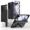 Para Samsung Galaxy Z Fold5 Slide Armor Pen Case Phone Case Fold5 All-inclusive Bracket Protective Cover