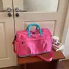 Bolsa de Viaje Transfronteriza de Corta Distancia, Gran Capacidad, Moderna, Maleta Expandible, Separación Seco y Húmedo, Bolsa para Natación y Fitness, Tendencia