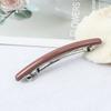 Pinza de acero con resorte de 11 cm para el cabello, pinza para cola de caballo, pinza superior, horquilla rota, tocado popular, pinza para flequillo, horquilla roja de subred