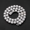 Collar Nuevo de Zirconia Europeo y Americano Marca de Moda Cadena de Caramelo Hip-Hop Accesorios Tendencia de Moda Collar para Hombre Joyería al por Mayor
