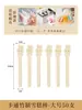 Brochetas Desechables para Frutas, Brochetas de Bambú, Tenedores para Frutas, Palillos Artísticos, Brochetas para Cócteles, Brochetas para Sándwiches, Brochetas para Hamburguesas, Brochetas para Frutas Confitadas