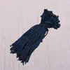 Pulsera Trenzada de Cuerda Negra de 4 mm de Espesor Pulsera de Cuerda Negra Brillante al por Mayor Pulsera del Año Zodiacal Pulsera de Cuerda Negra Retorcida a Mano