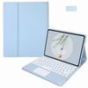 Para Samsung TAB A7lite de 8.7 pulgadas, funda de cuero con teclado Bluetooth, funda con teclado T 220 225