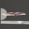 Delta Juego Periférico S9 Temporada Estrella Fugaz Cuchillo de Juguete Modelo Aleación Polaris Mercy Navaja Plegable Sin Filo