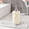 Loción de Hotel Embotellada Champú de Lujo Ligero Gel de Ducha Desinfectante de Manos Dispensador de Jabón de Presión para Encimera de Baño del Hogar
