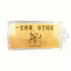 Pegatinas para Teléfono de Oro Puro 999, Artículos de Merchandising Personalizados para Fans, Regalos Conmemorativos, Souvenirs para Eventos Corporativos al por Mayor
