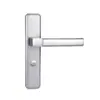 Cerradura de Puerta de Baño Sin Llave Cerradura de Puerta de Baño Puerta de Baño Puerta de Inodoro Manija de Cerradura de Puerta Universal Manija de Empuje Cerradura de Puerta