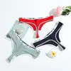 Tanga Feminina com Renda de Novo Estilo, Algodão Puro, Cintura Baixa, Fina, Respirável, Confortável, Roupa Íntima Feminina com Camada Dupla, Distribuição Transfronteiriça