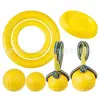 Pelota Flotante Eva Resistente a Mordeduras de Perro para Entrenamiento, Frisbee Suave, Anillo de Arrastre para Perros, Juguete Masticable para Dentición de Mascotas, 7 Años de Stock Genuino